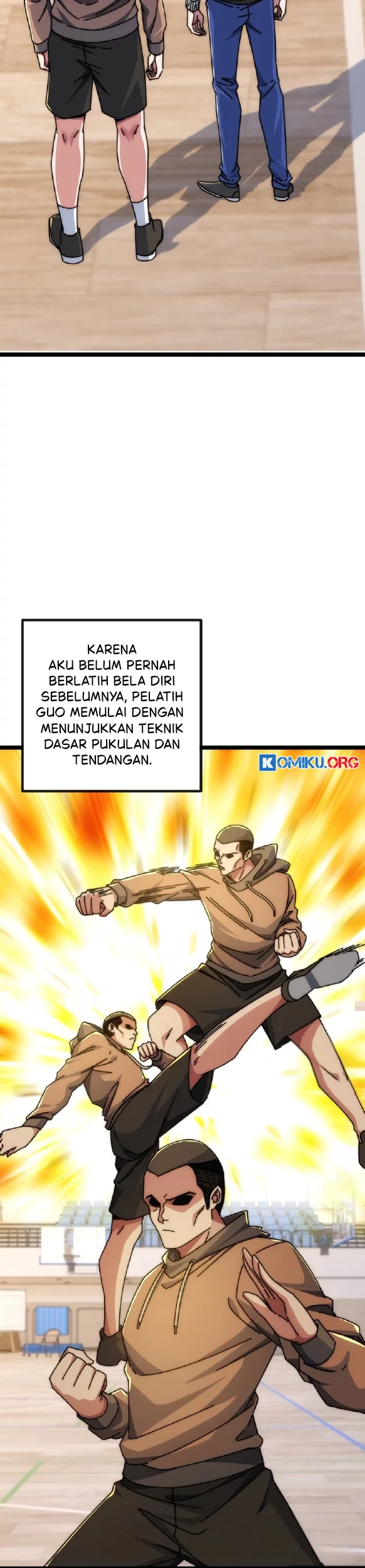 Infinite Evolution Starting from Zero Chapter 8 - halaman 15