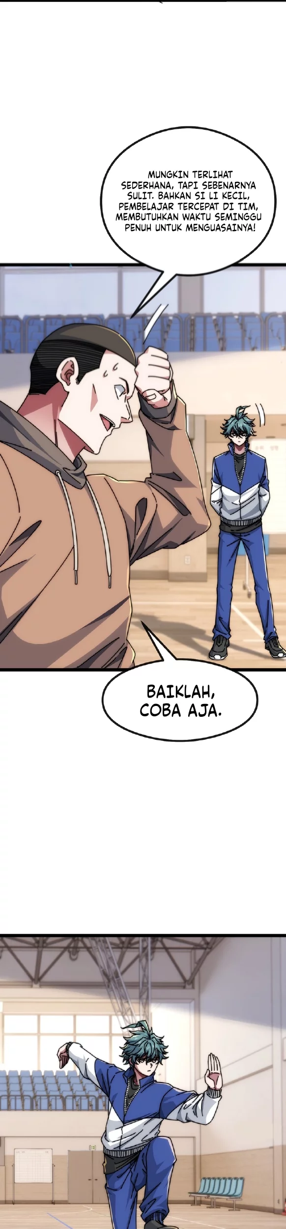 Infinite Evolution Starting from Zero Chapter 8 - halaman 16