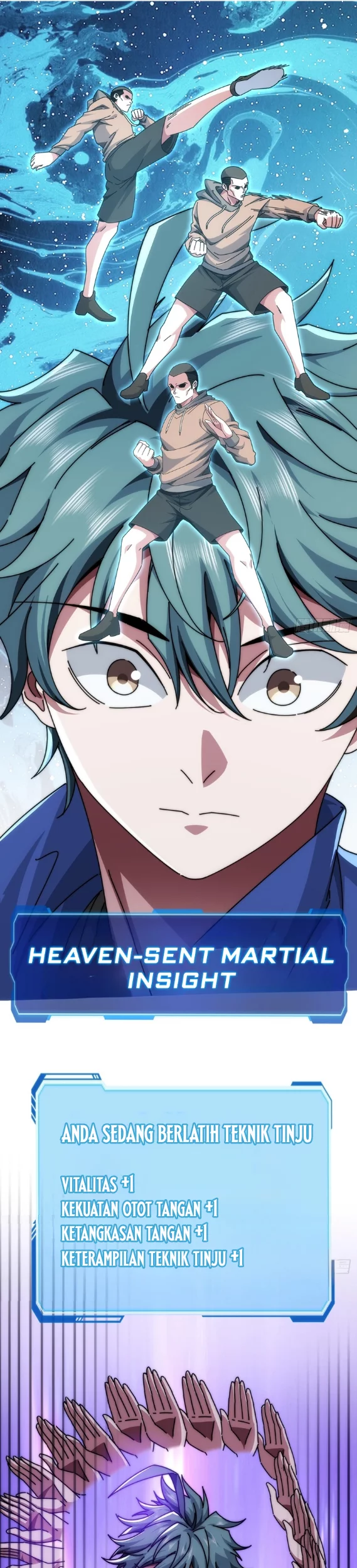 Infinite Evolution Starting from Zero Chapter 8 - halaman 18