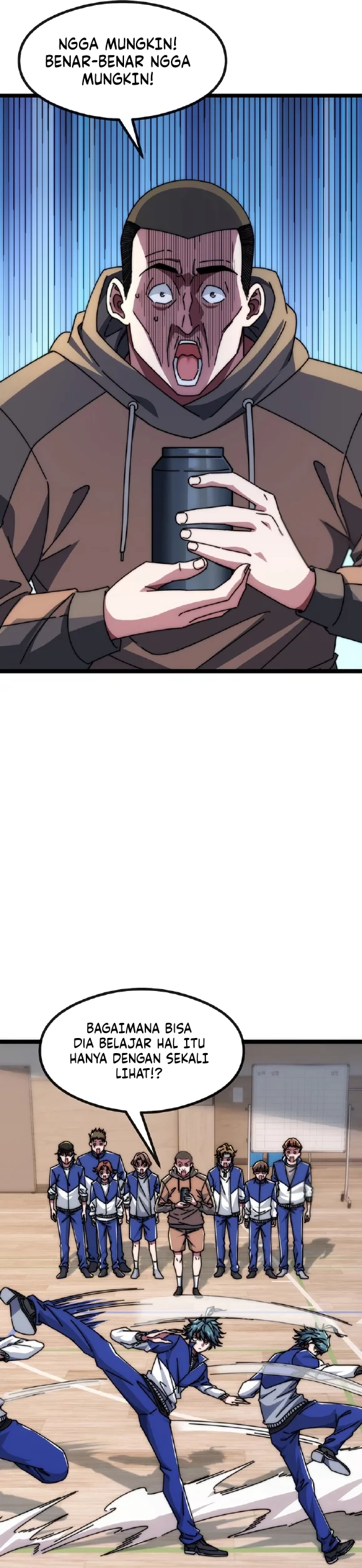 Infinite Evolution Starting from Zero Chapter 8 - halaman 22