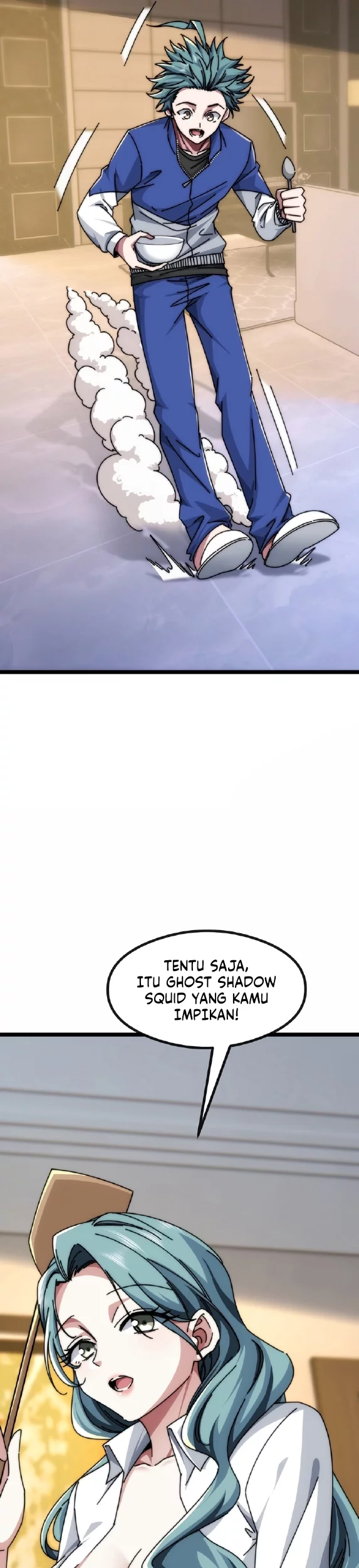 Infinite Evolution Starting from Zero Chapter 8 - halaman 26