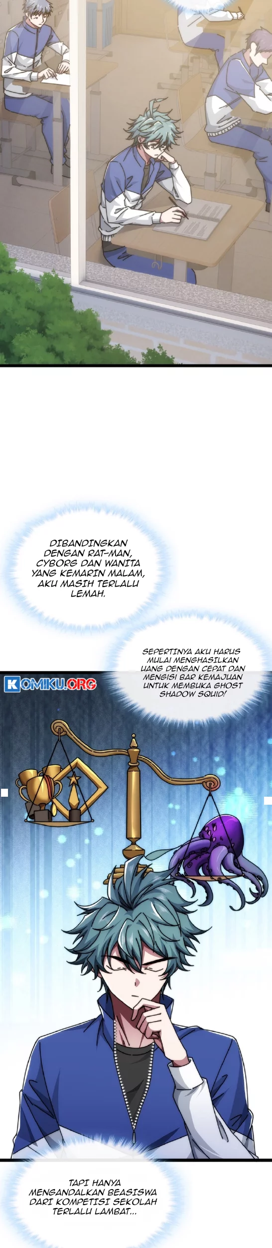 Infinite Evolution Starting from Zero Chapter 8 - halaman 3