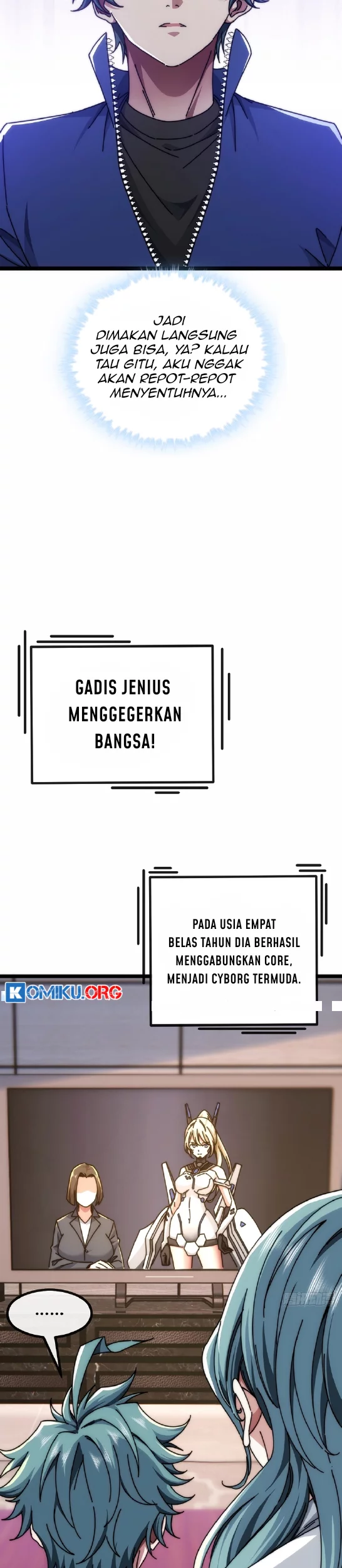 Infinite Evolution Starting from Zero Chapter 8 - halaman 31