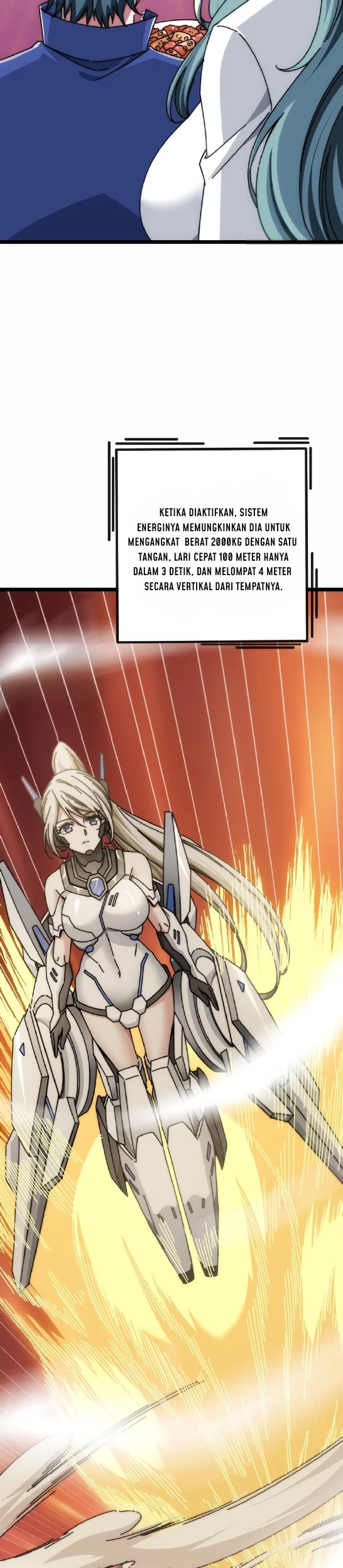 Infinite Evolution Starting from Zero Chapter 8 - halaman 32