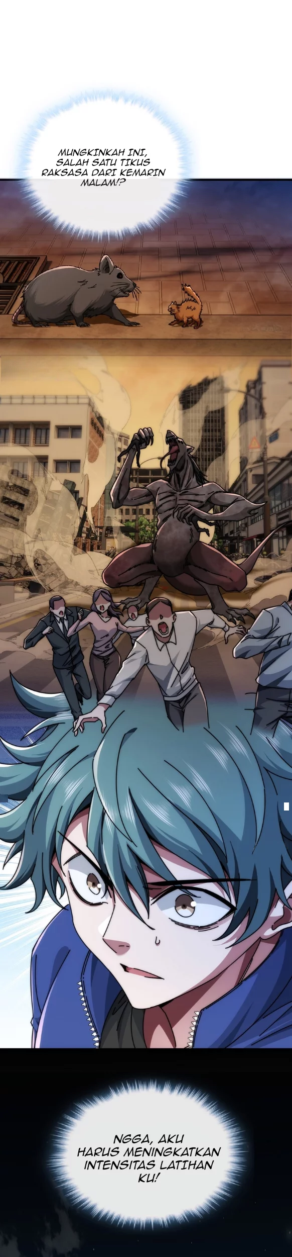 Infinite Evolution Starting from Zero Chapter 8 - halaman 35