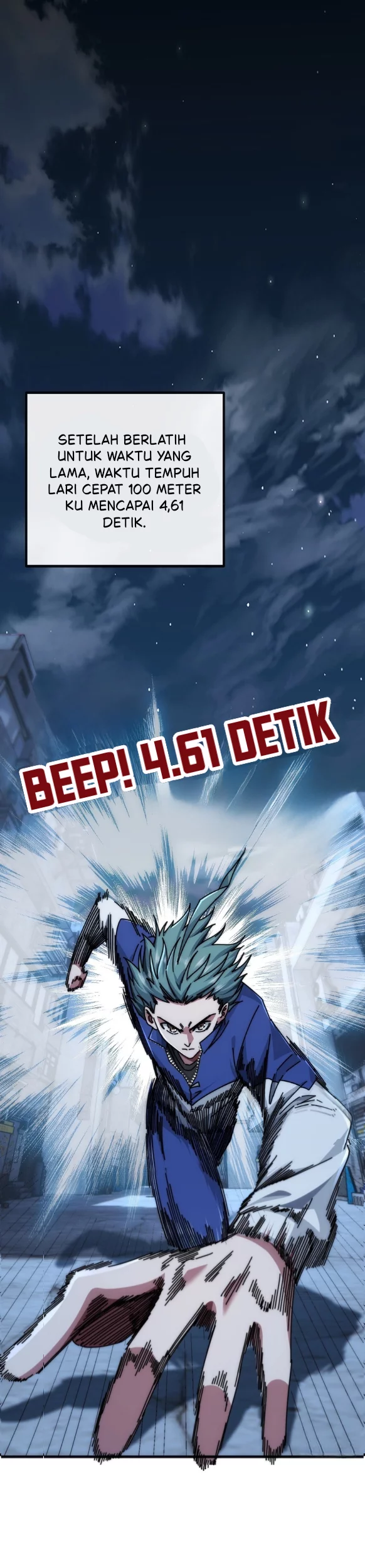 Infinite Evolution Starting from Zero Chapter 8 - halaman 36