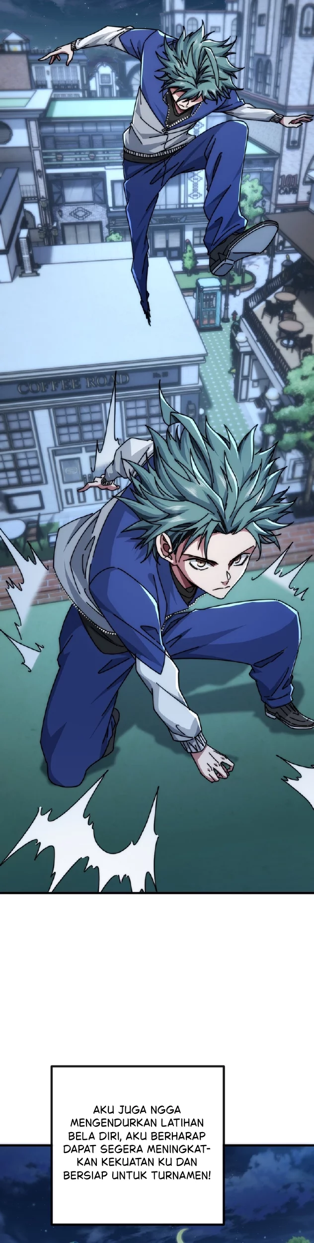 Infinite Evolution Starting from Zero Chapter 8 - halaman 38