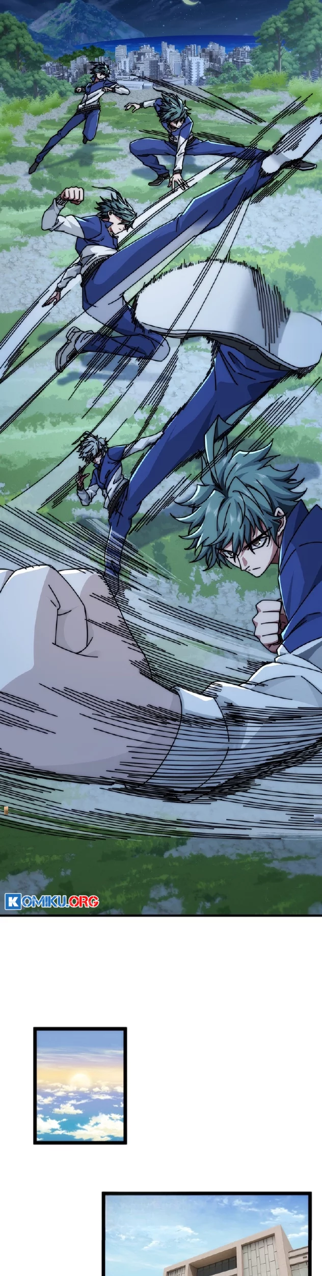 Infinite Evolution Starting from Zero Chapter 8 - halaman 39