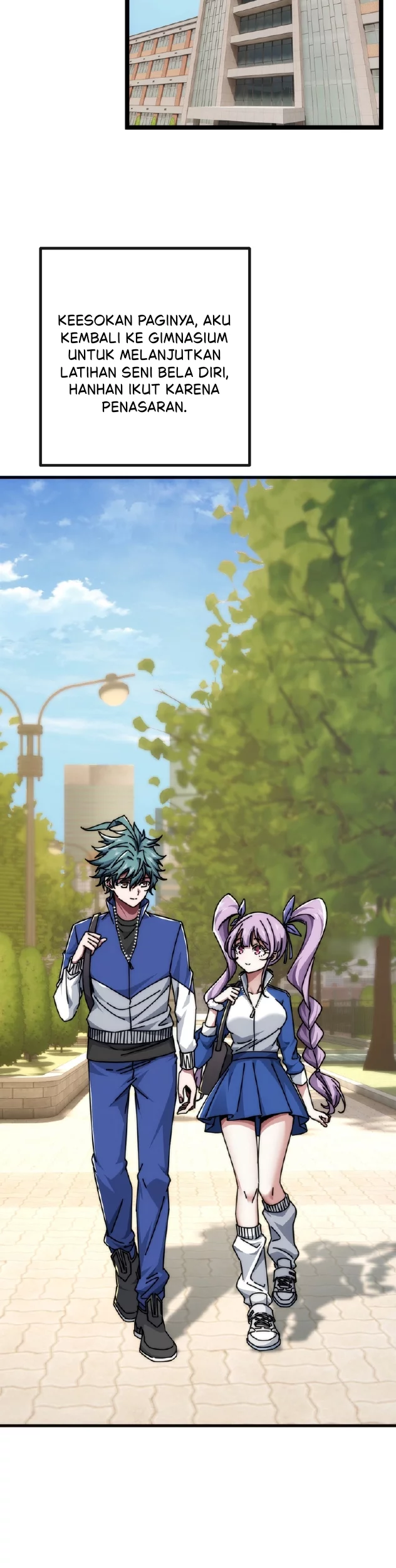 Infinite Evolution Starting from Zero Chapter 8 - halaman 40