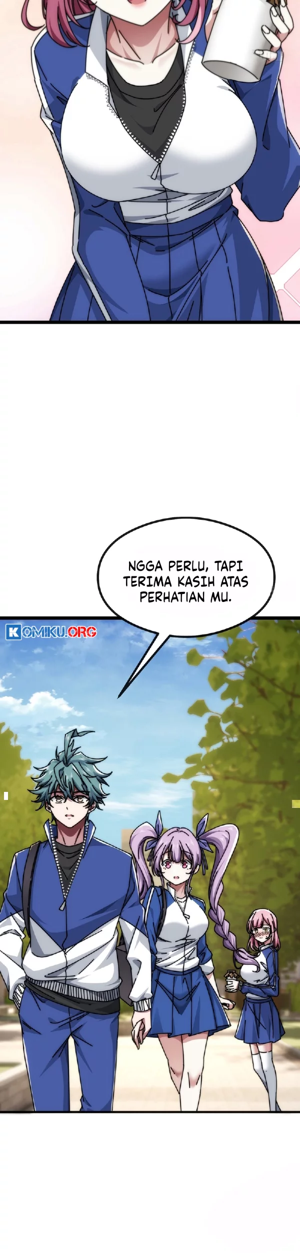 Infinite Evolution Starting from Zero Chapter 8 - halaman 43