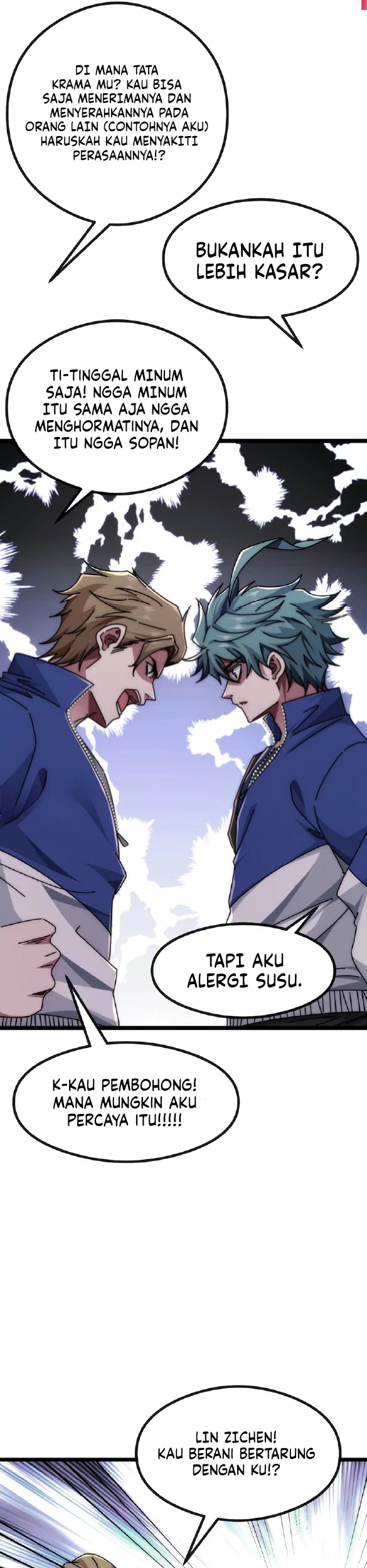 Infinite Evolution Starting from Zero Chapter 8 - halaman 46