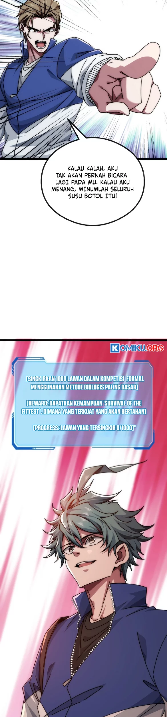 Infinite Evolution Starting from Zero Chapter 8 - halaman 47