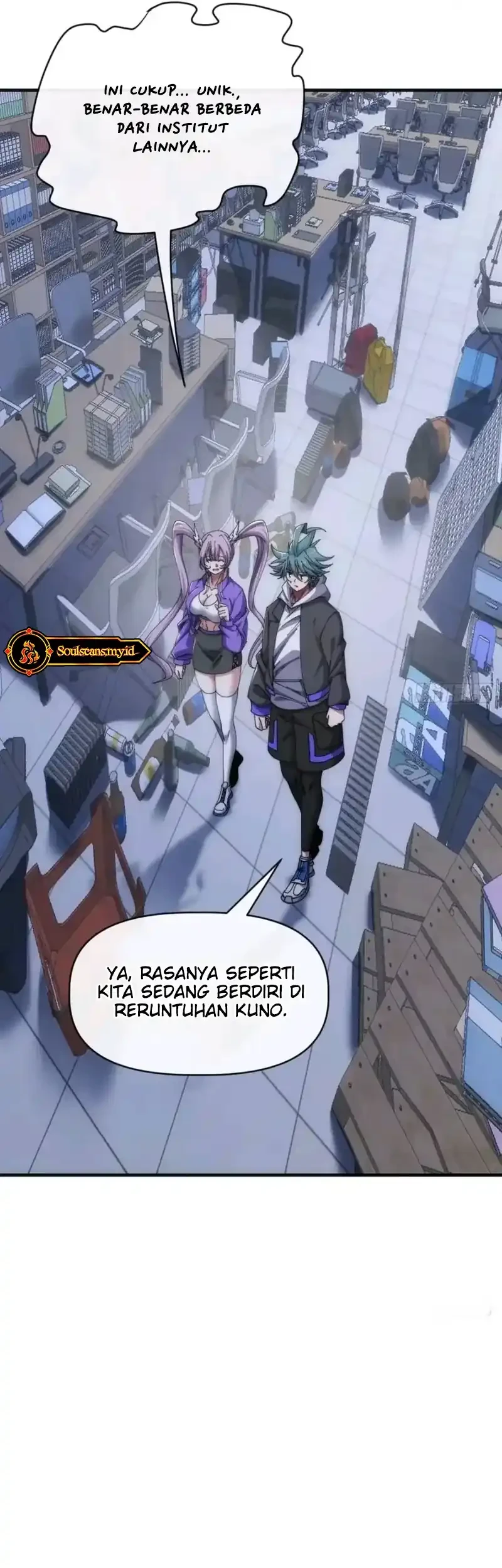 Infinite Evolution Starting from Zero Chapter 80 - halaman 17