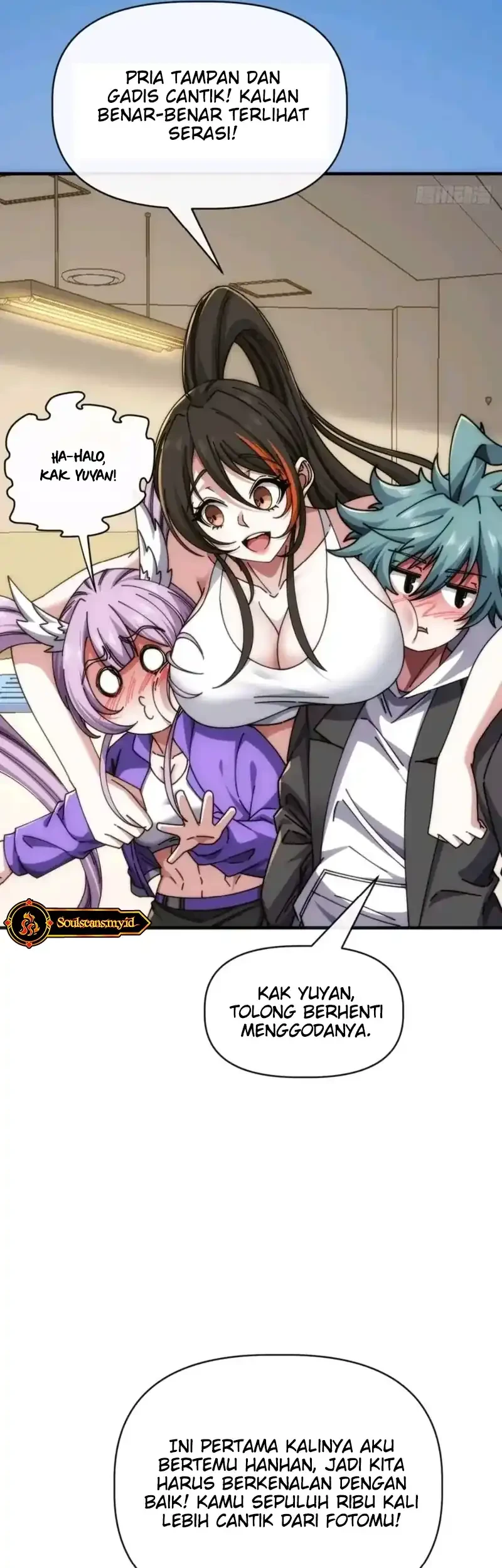 Infinite Evolution Starting from Zero Chapter 80 - halaman 21