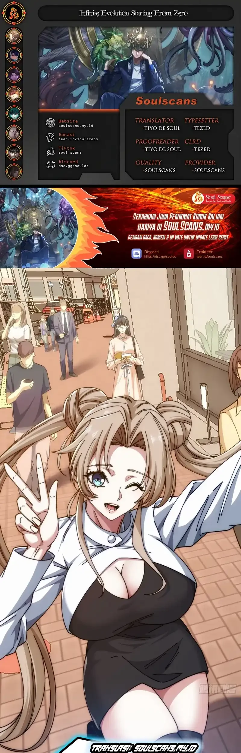 Infinite Evolution Starting from Zero Chapter 82 - halaman 1