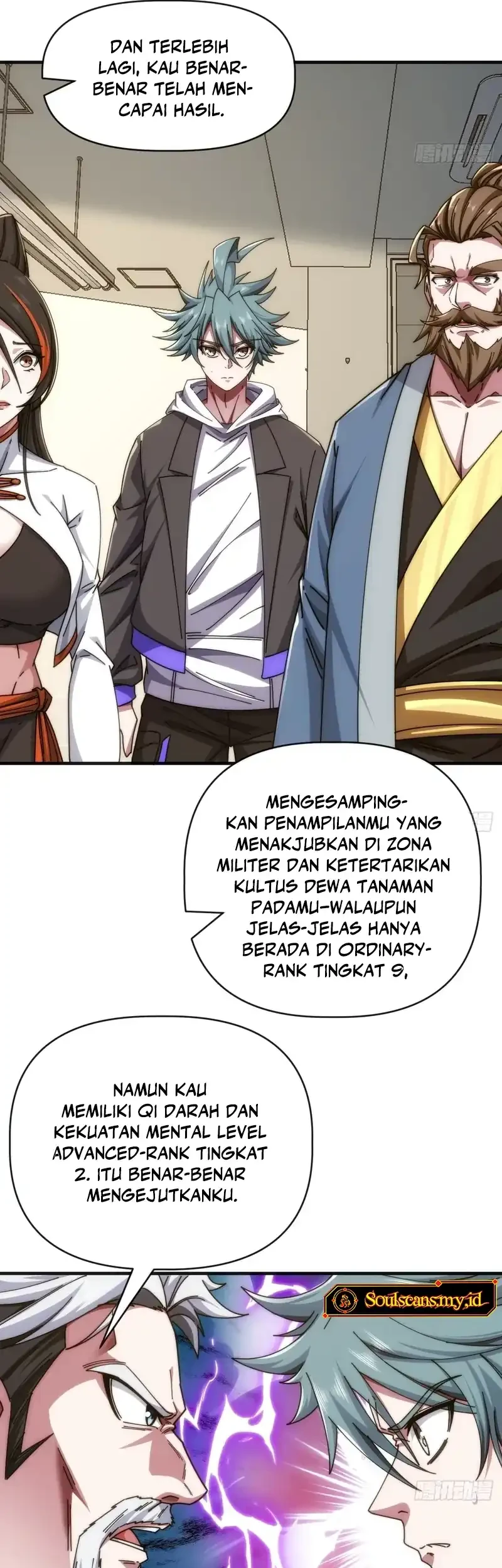 Infinite Evolution Starting from Zero Chapter 82 - halaman 15