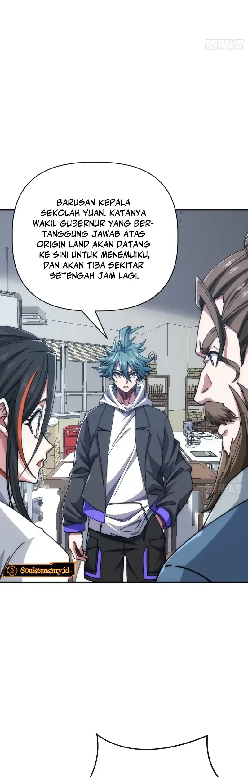 Infinite Evolution Starting from Zero Chapter 82 - halaman 3