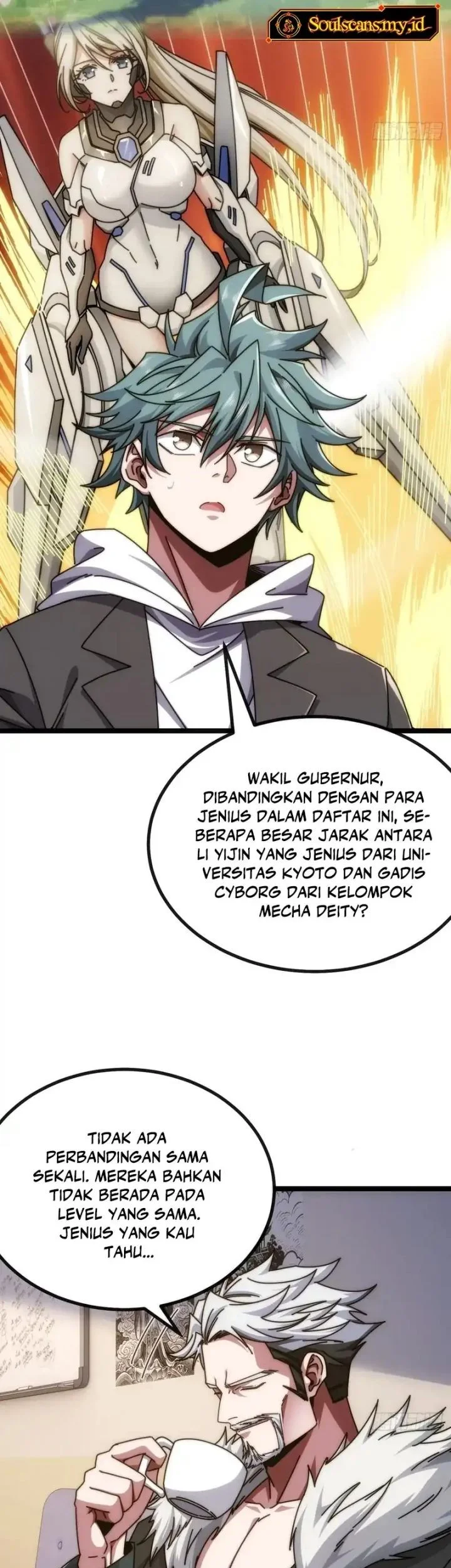 Infinite Evolution Starting from Zero Chapter 83 - halaman 3