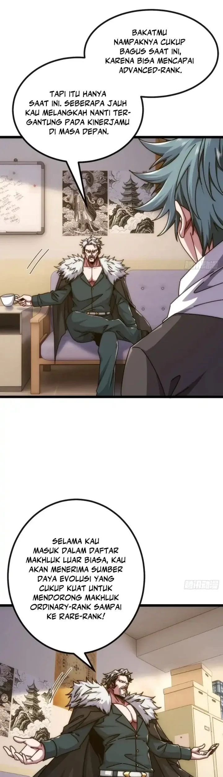 Infinite Evolution Starting from Zero Chapter 83 - halaman 5