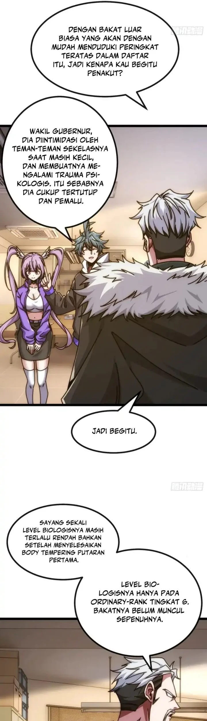 Infinite Evolution Starting from Zero Chapter 83 - halaman 9