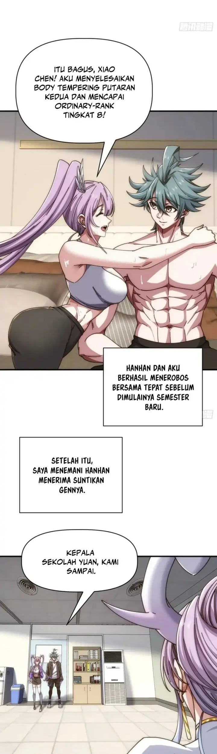 Infinite Evolution Starting from Zero Chapter 84 - halaman 13