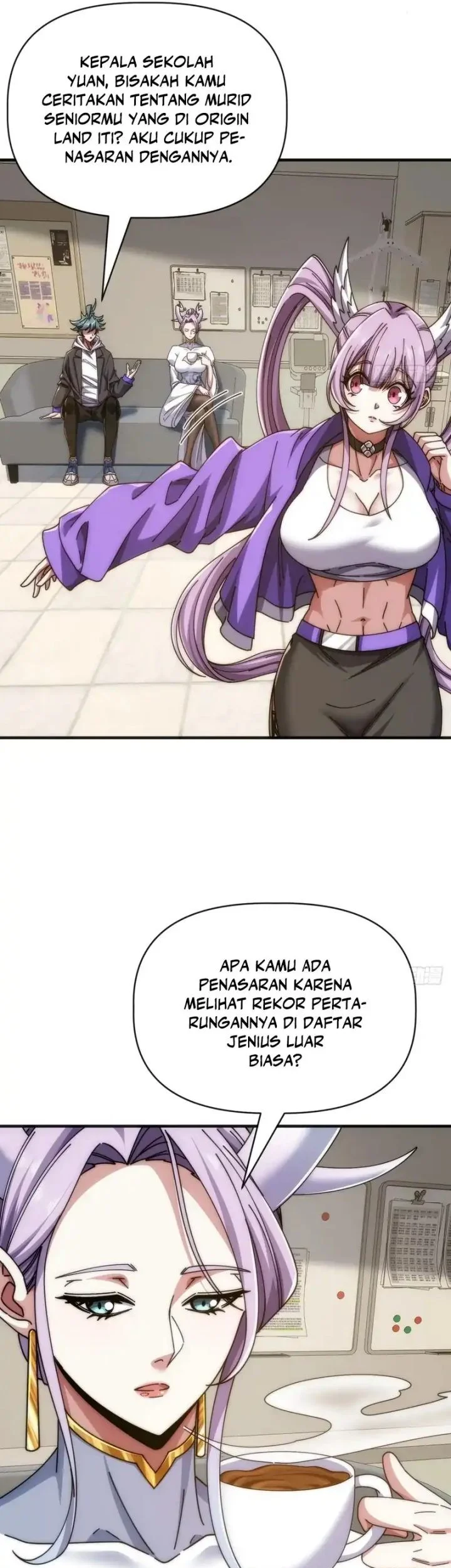 Infinite Evolution Starting from Zero Chapter 84 - halaman 19