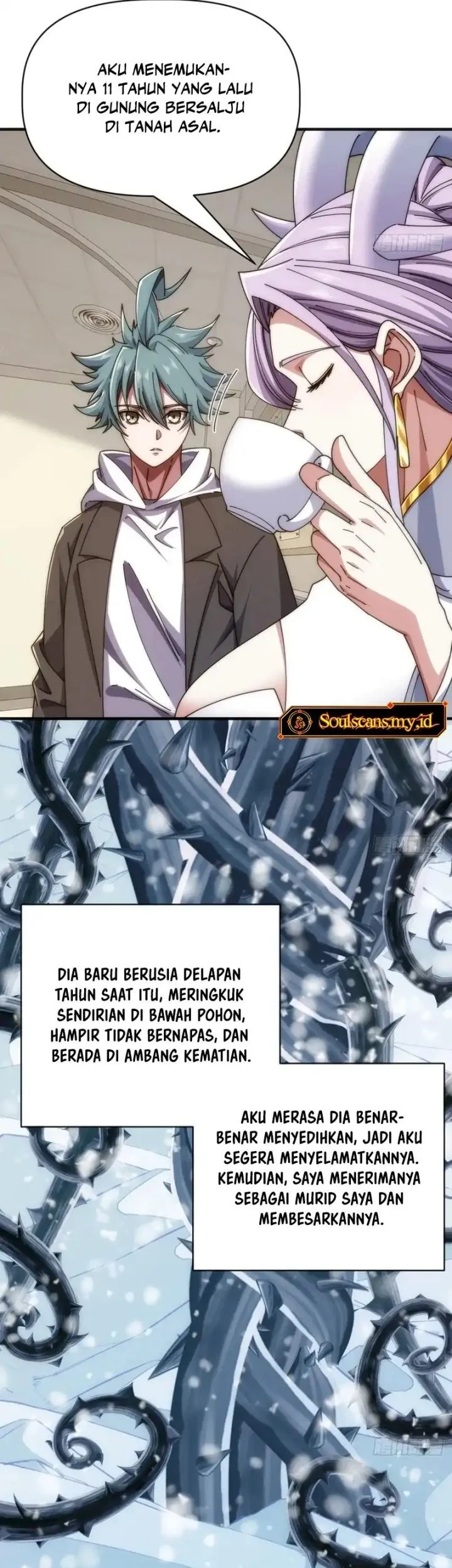 Infinite Evolution Starting from Zero Chapter 84 - halaman 21