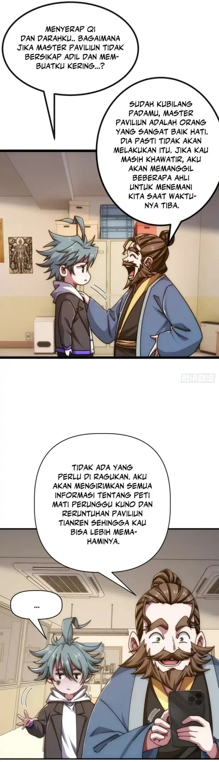 Infinite Evolution Starting from Zero Chapter 84 - halaman 9