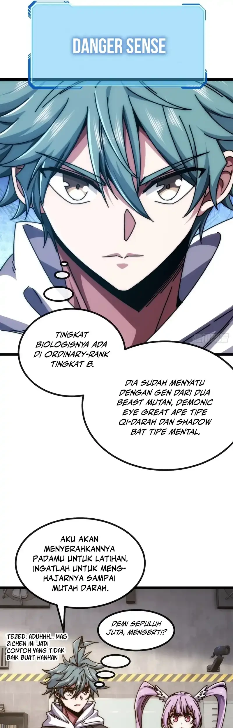 Infinite Evolution Starting from Zero Chapter 85 - halaman 11