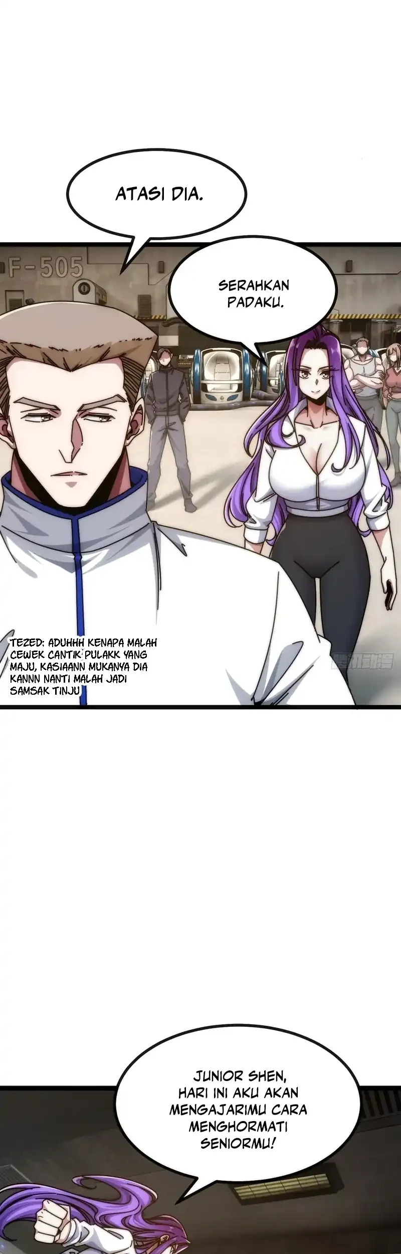 Infinite Evolution Starting from Zero Chapter 85 - halaman 13