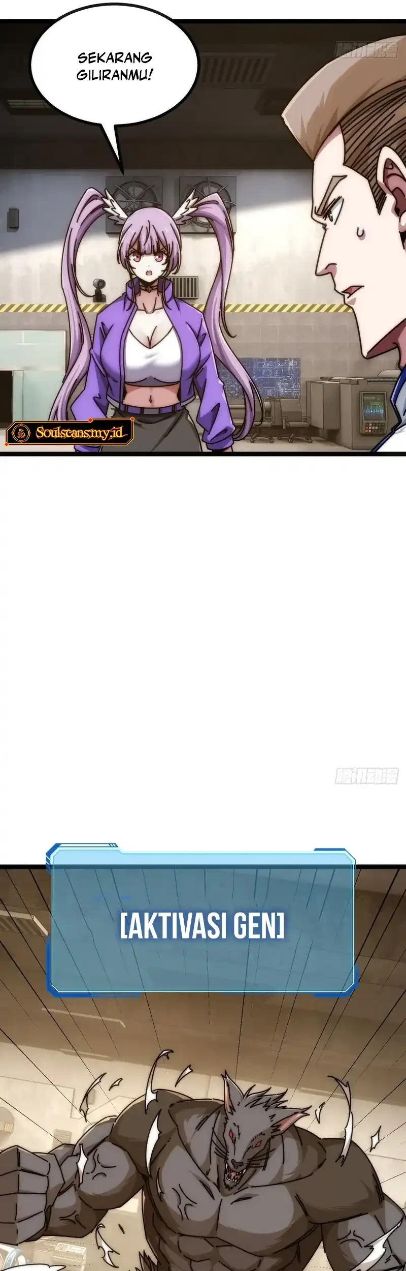 Infinite Evolution Starting from Zero Chapter 85 - halaman 17