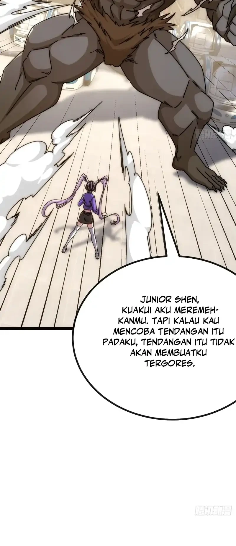Infinite Evolution Starting from Zero Chapter 85 - halaman 18