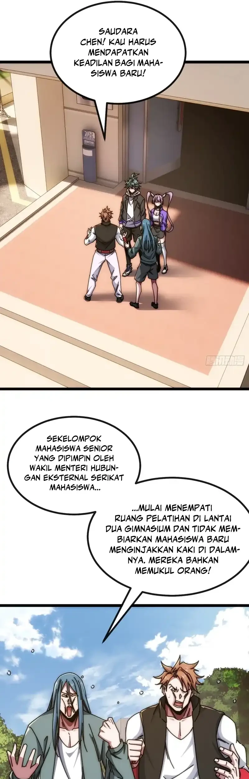 Infinite Evolution Starting from Zero Chapter 85 - halaman 7