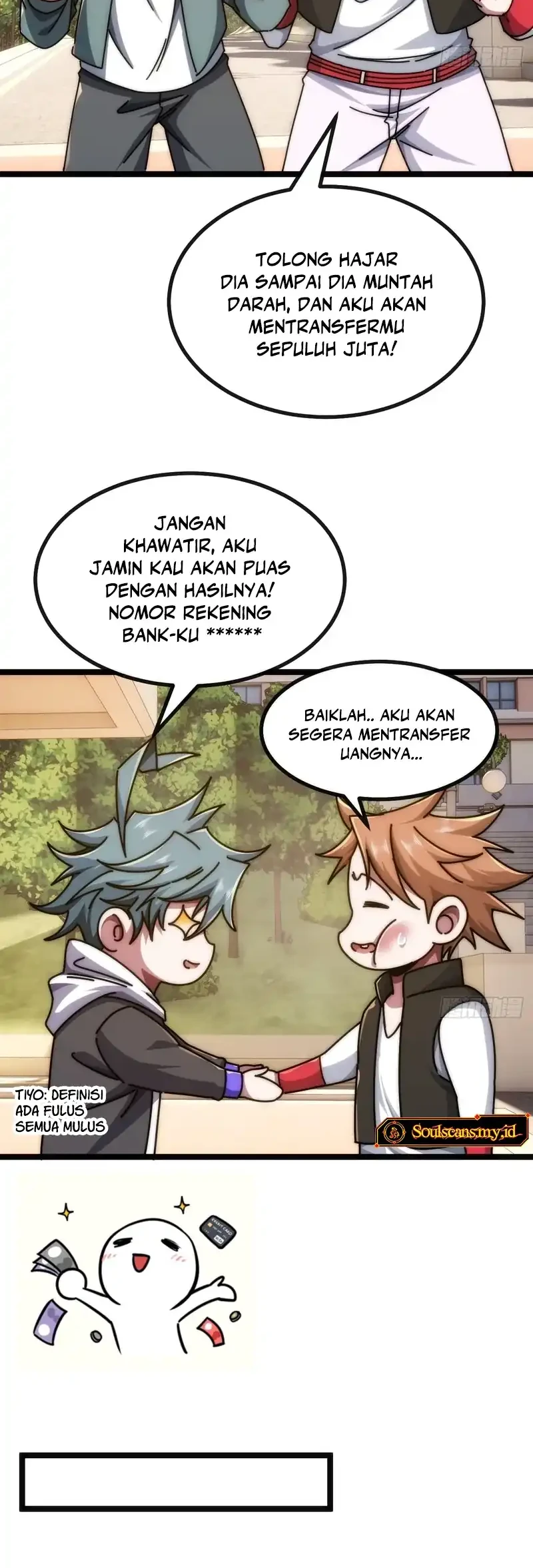Infinite Evolution Starting from Zero Chapter 85 - halaman 8
