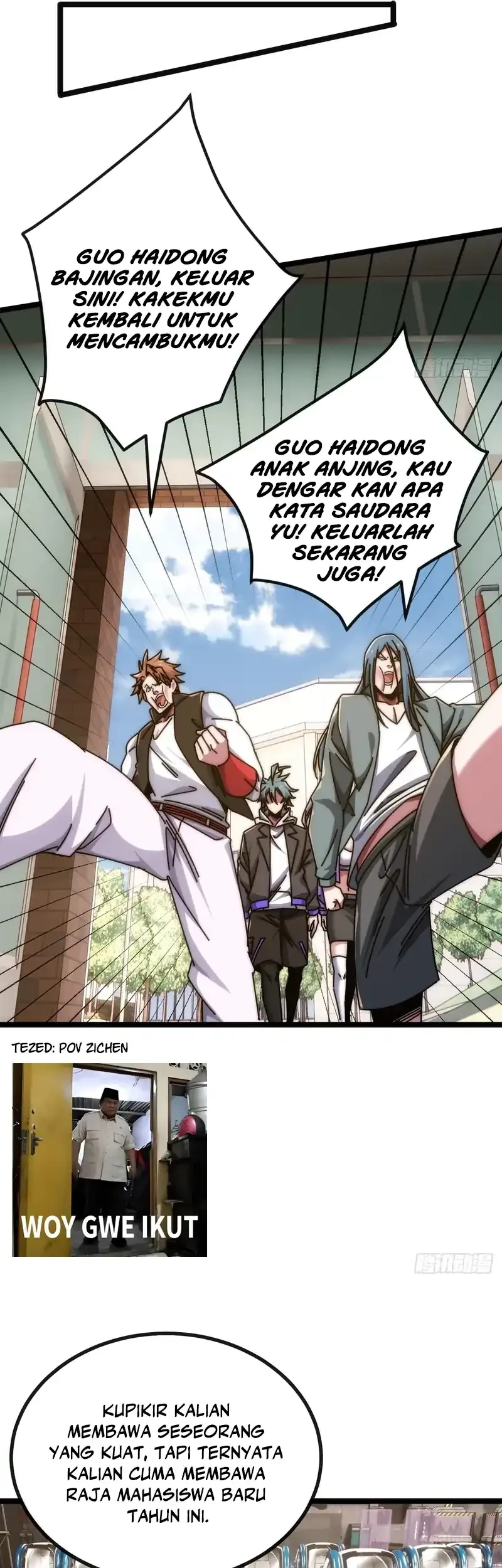 Infinite Evolution Starting from Zero Chapter 85 - halaman 9