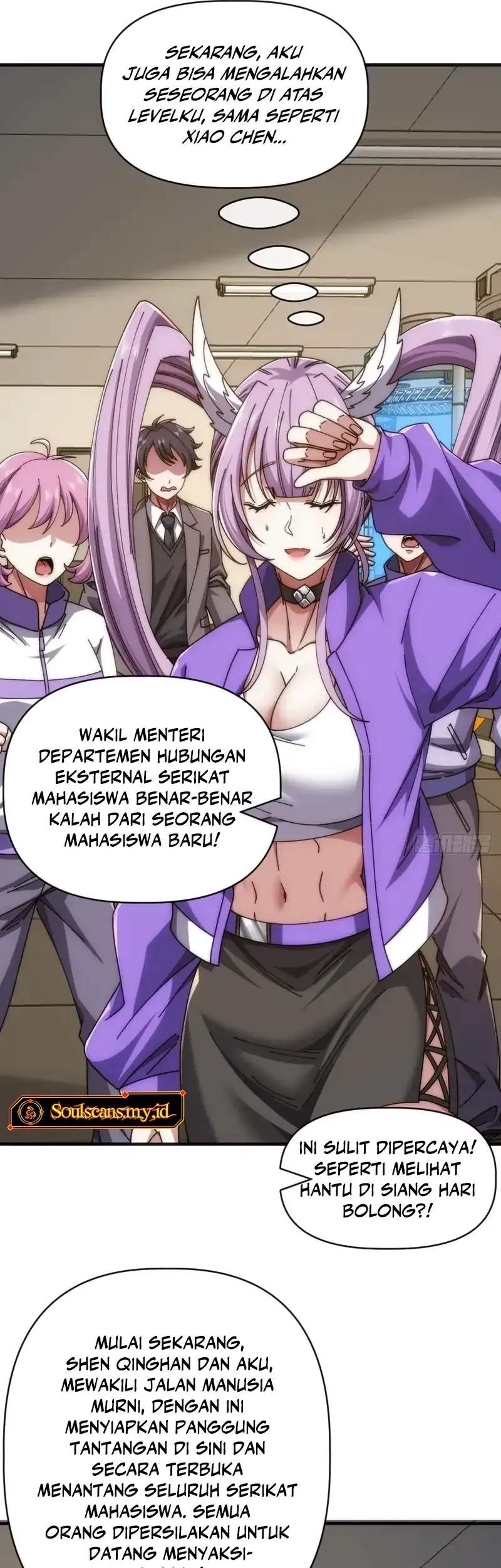 Infinite Evolution Starting from Zero Chapter 86 - halaman 11