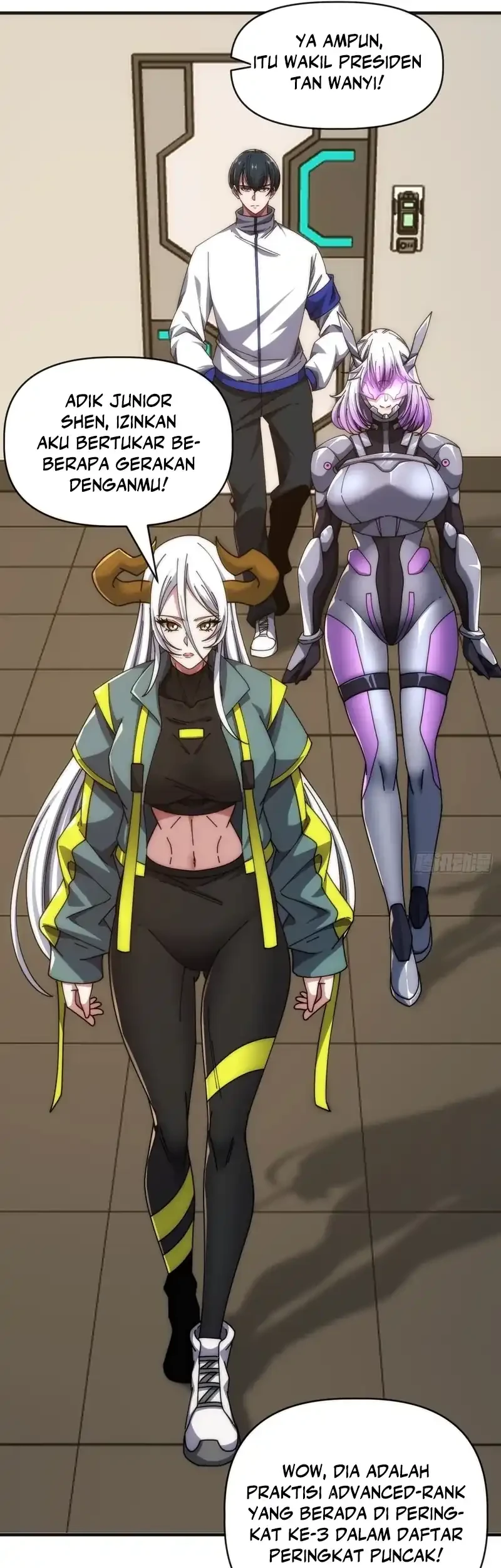 Infinite Evolution Starting from Zero Chapter 86 - halaman 14