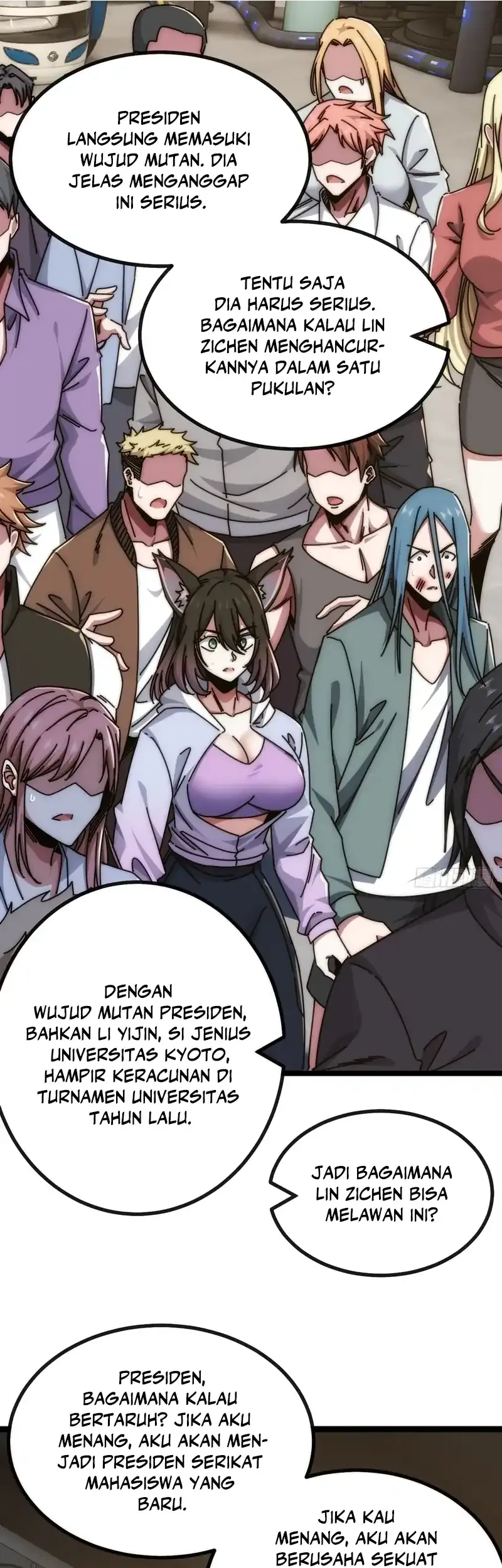 Infinite Evolution Starting from Zero Chapter 87 - halaman 11