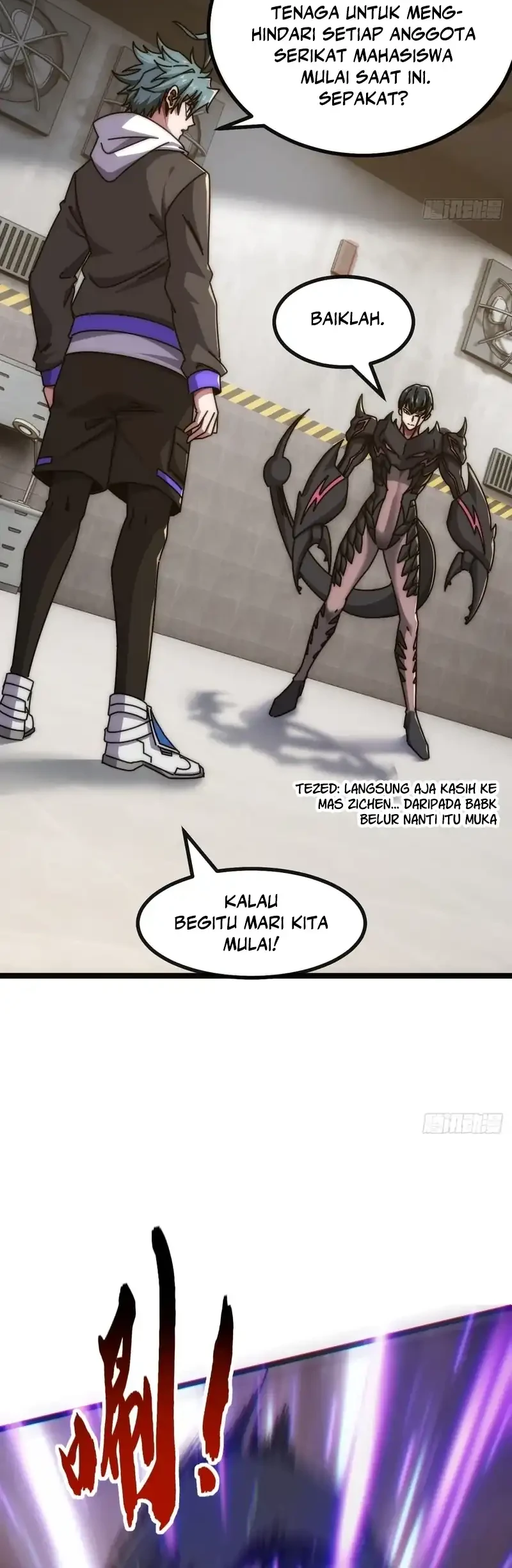 Infinite Evolution Starting from Zero Chapter 87 - halaman 12