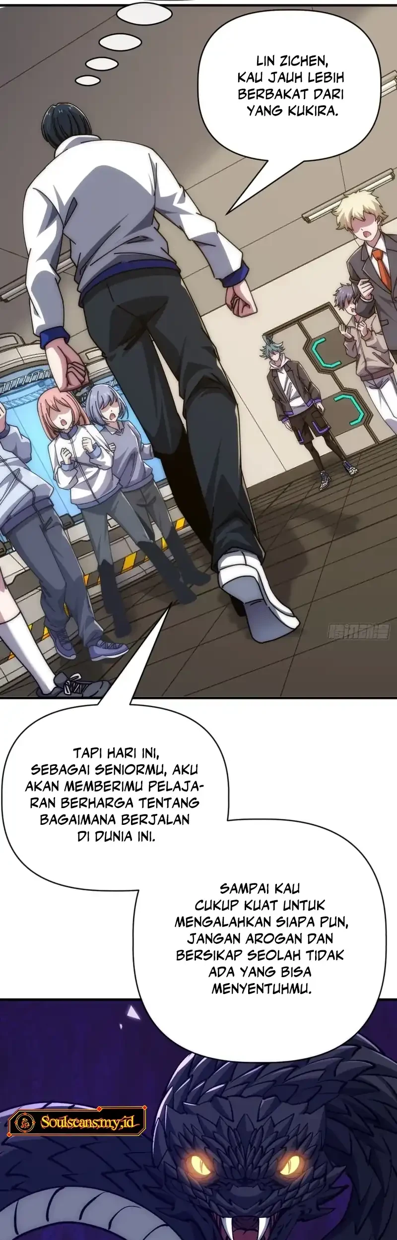 Infinite Evolution Starting from Zero Chapter 87 - halaman 7
