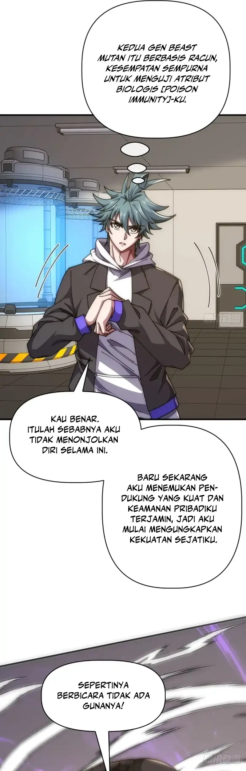 Infinite Evolution Starting from Zero Chapter 87 - halaman 9
