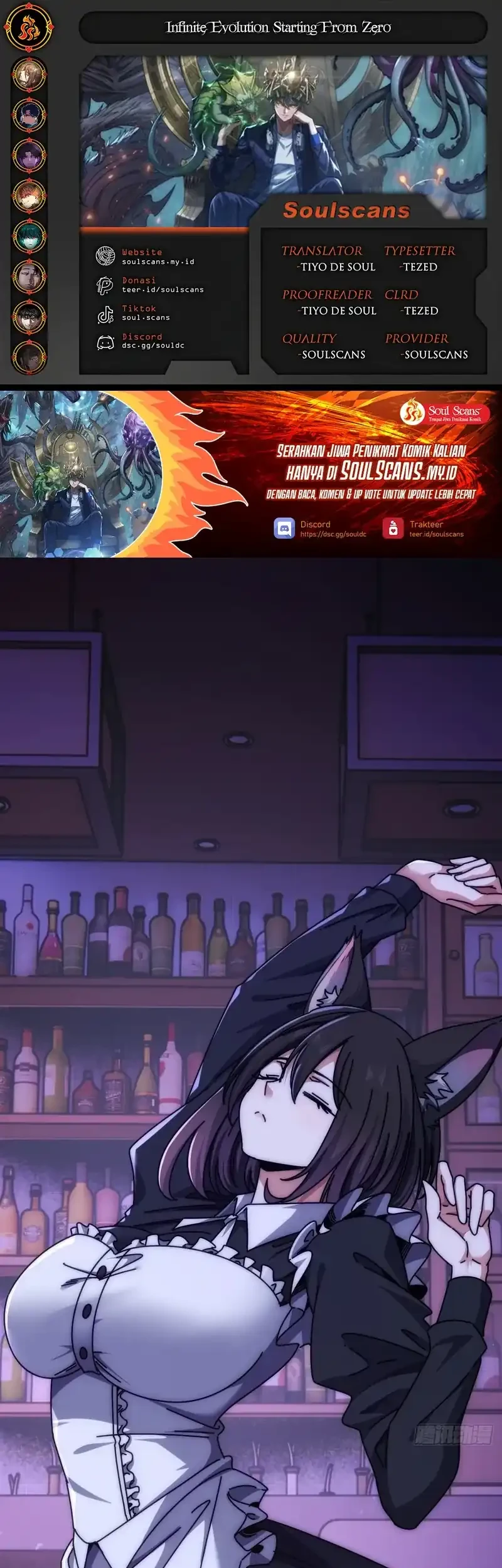 Infinite Evolution Starting from Zero Chapter 88 - halaman 1