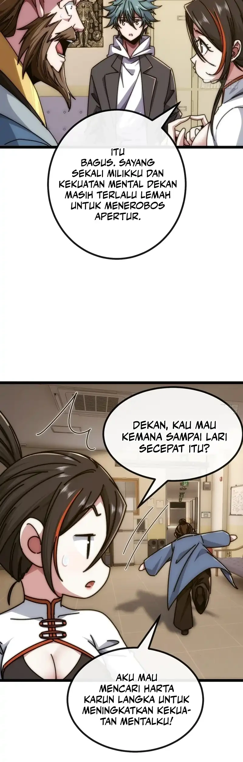 Infinite Evolution Starting from Zero Chapter 89 - halaman 14