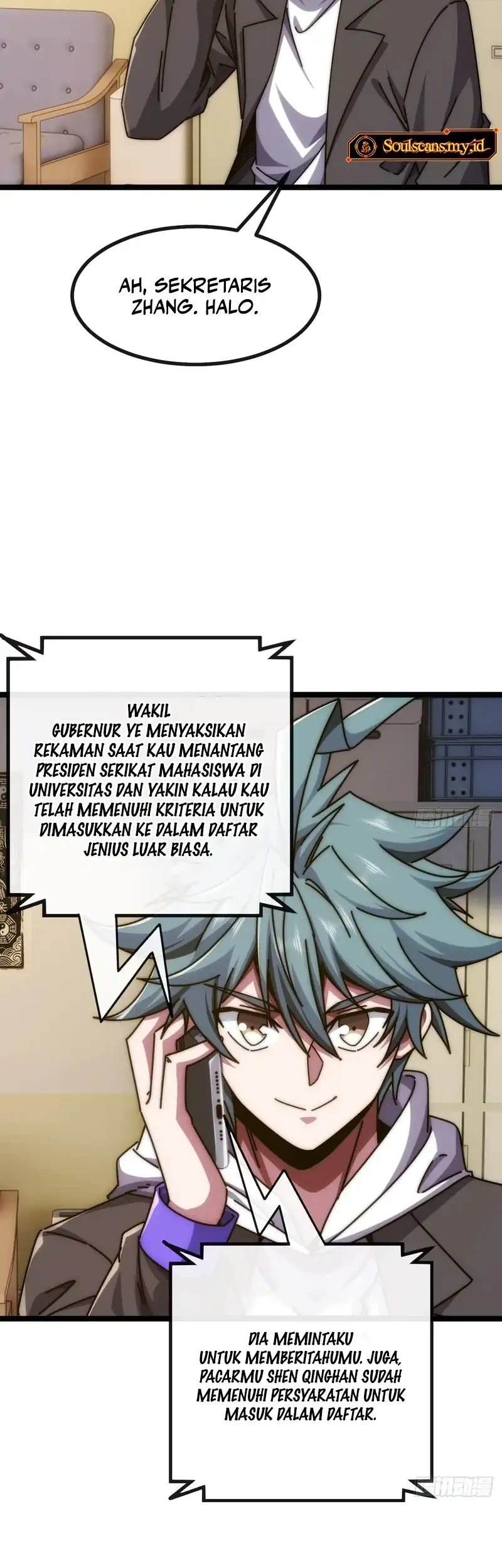 Infinite Evolution Starting from Zero Chapter 89 - halaman 17