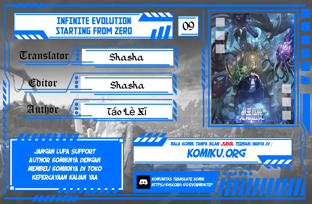 Infinite Evolution Starting from Zero Chapter 9 - halaman 1