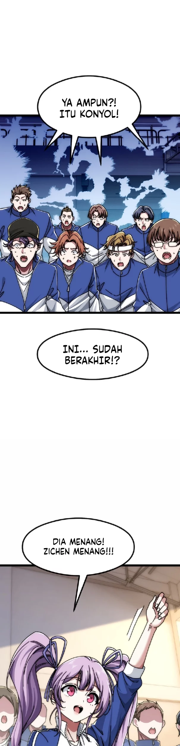 Infinite Evolution Starting from Zero Chapter 9 - halaman 16