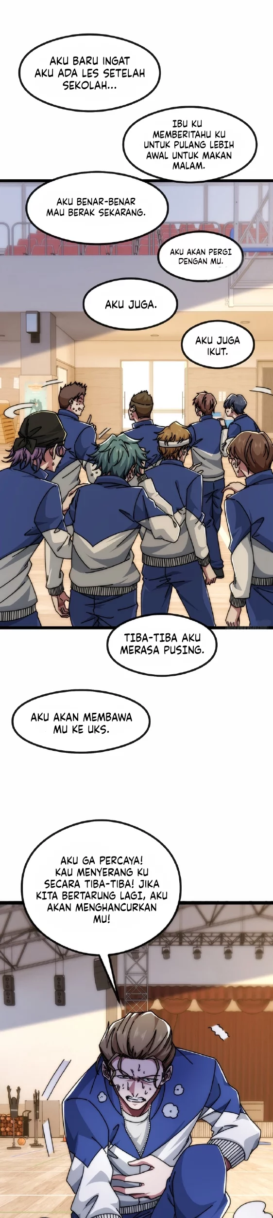 Infinite Evolution Starting from Zero Chapter 9 - halaman 20