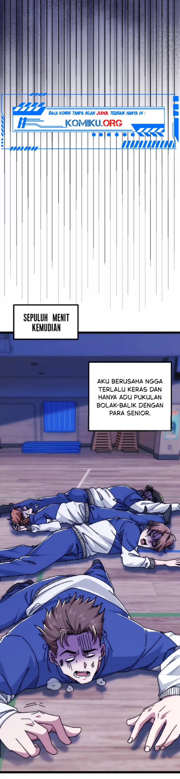 Infinite Evolution Starting from Zero Chapter 9 - halaman 24