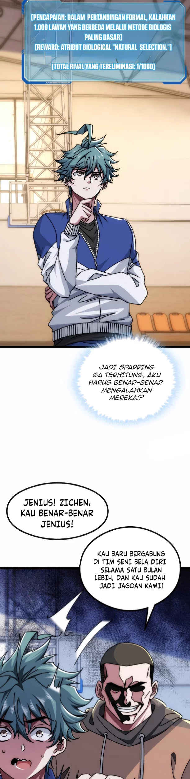 Infinite Evolution Starting from Zero Chapter 9 - halaman 26
