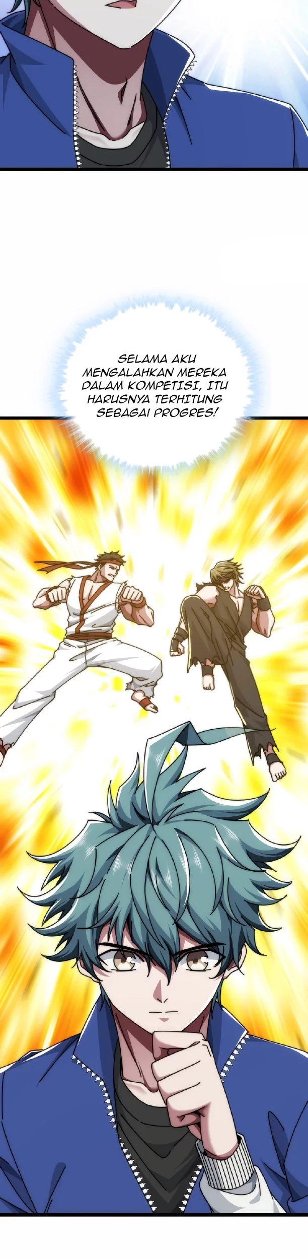 Infinite Evolution Starting from Zero Chapter 9 - halaman 28